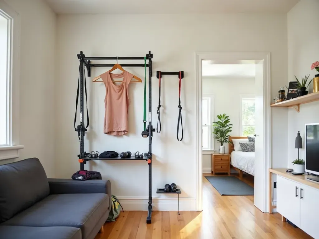 Sprzęt do ćwiczeń w domu